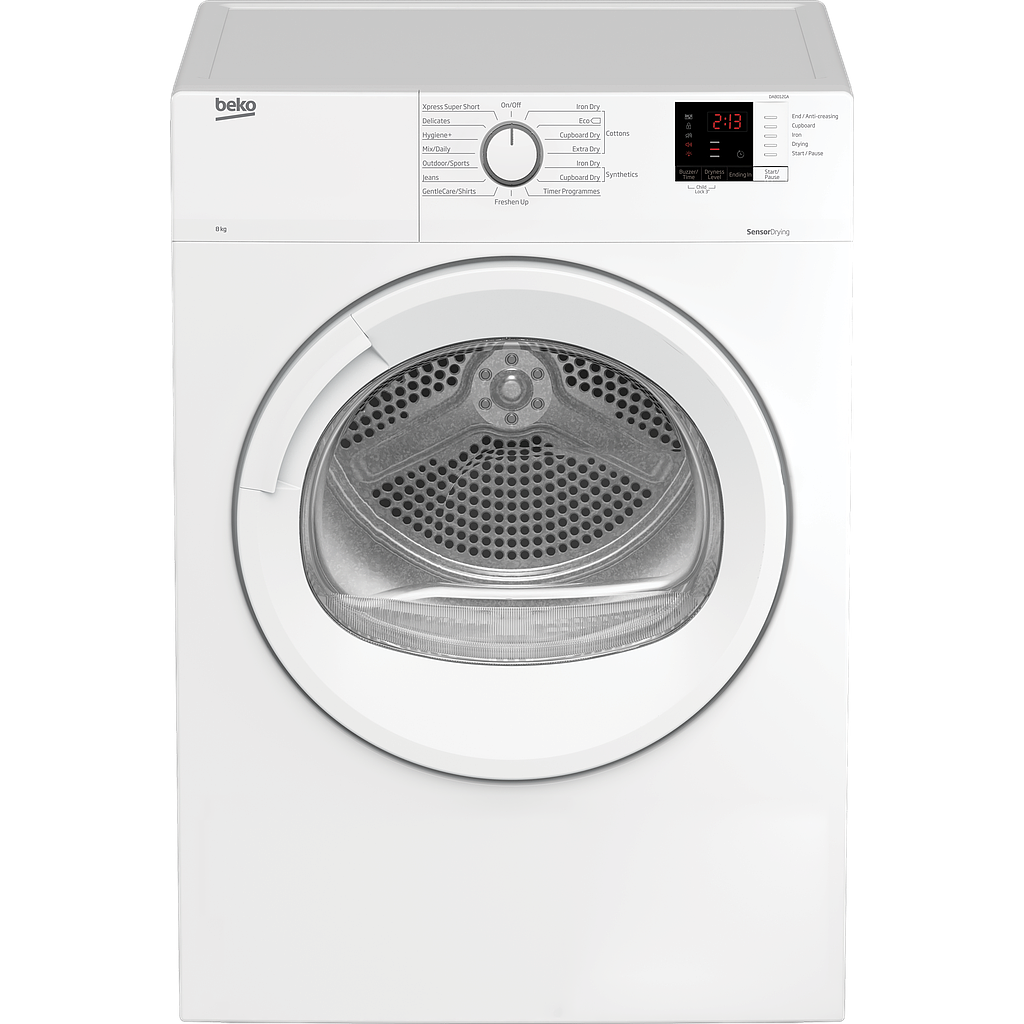 Sèche-linge (Evacuation, 8 kg) 