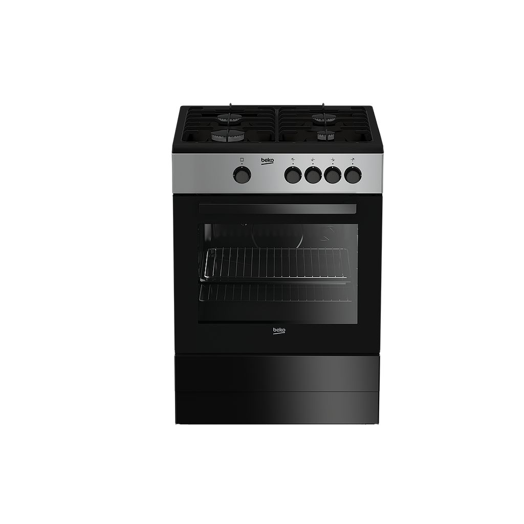 Cuisinière pose libre Beko (Gaz, 60 cm) 