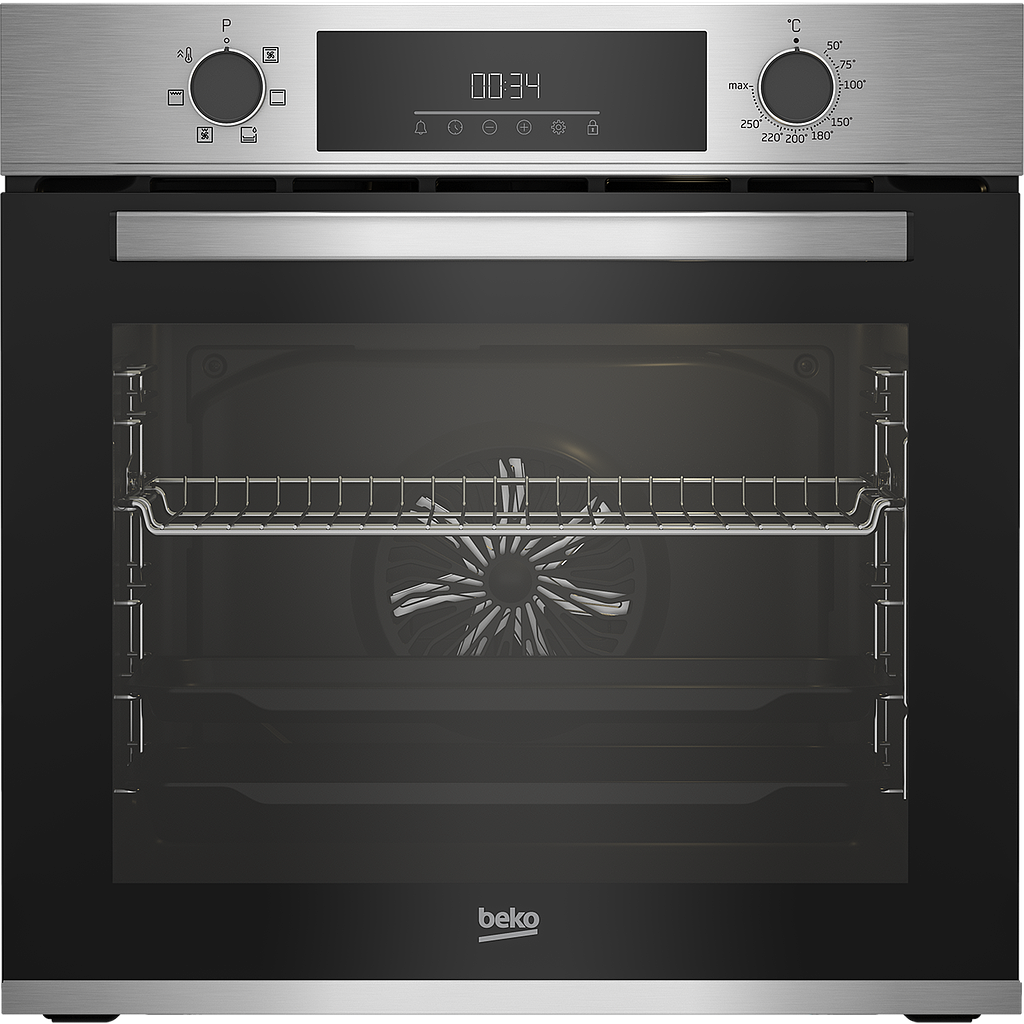 BBIE12300XD: Four encastrable (60 cm, 72 L) - 6 Fonctions - Chaleur tournante