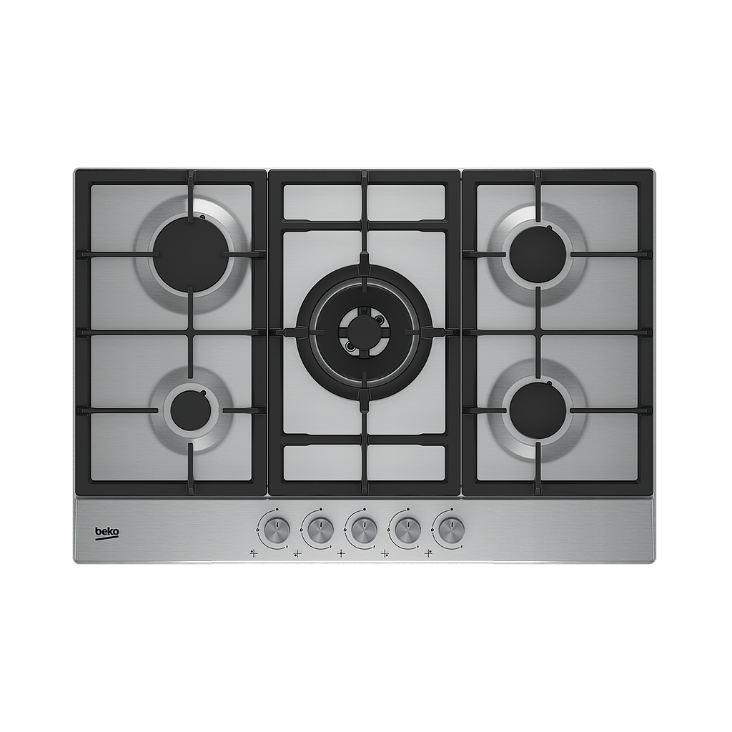 Table de cuisson encastrable beko (Gaz, 75 cm) 