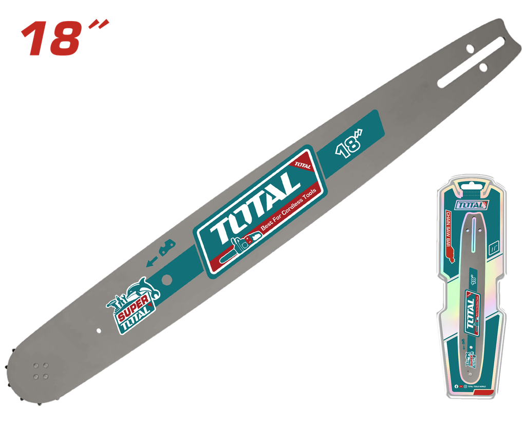 TOTAL - TGTSB51801 - Barre de tronçonneuse 18"
