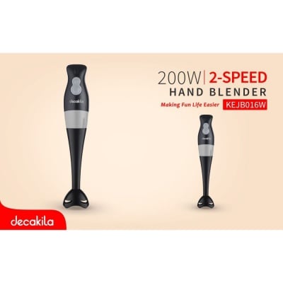 DECAKILA - KEJB016W - Mixeur plongeant Decakila 200W