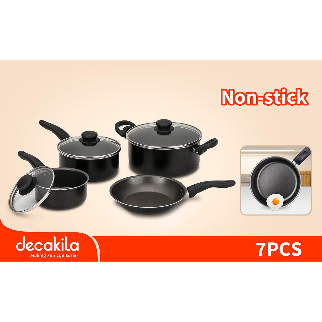 DECAKILA - KMEP004B - ensemble d'ustensiles de cuisine