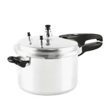 DECAKILA - KMER019M - Autocuiseur Cocotte-Minute aluminium 500W 1.5L - Blanc