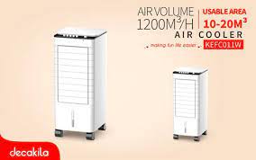 DECAKILA - KEFC011W - Rafraichisseur d'air
