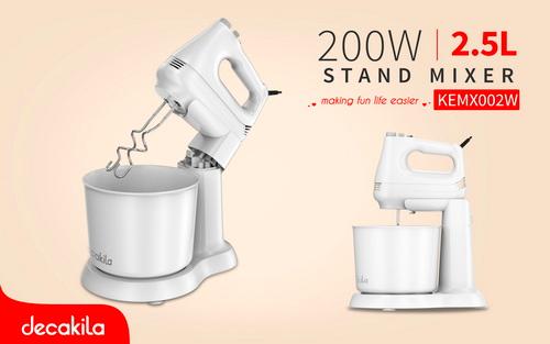 DECAKILA - GES007W - Batteur sur socle