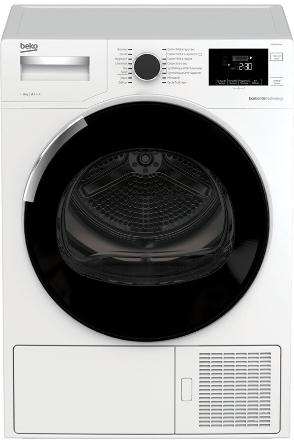 Sèche-linge Beko 8 kg pompe à chaleur 