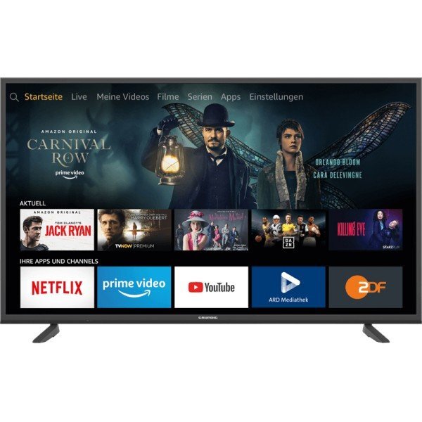 49VLX7010 - Grundig Smart TV - Fire TV -  123cm/49" Résolution Ultra HD - LED