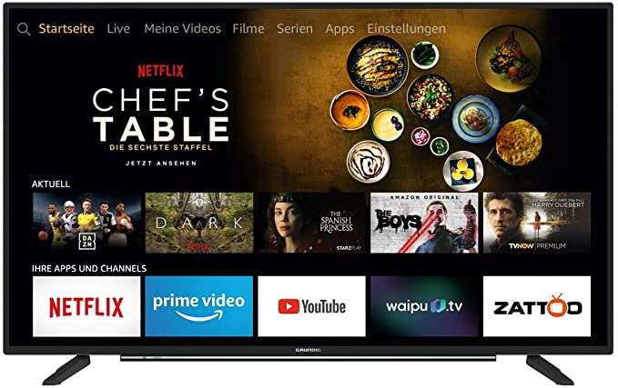 32 GFB 6065 - GRUNDIG SMART TV 80cm/32" Résolution Full HD - LED