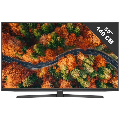 55GEU8900C - Grundig Smart TV android 139cm/55" Résolution Ultra HD - LED