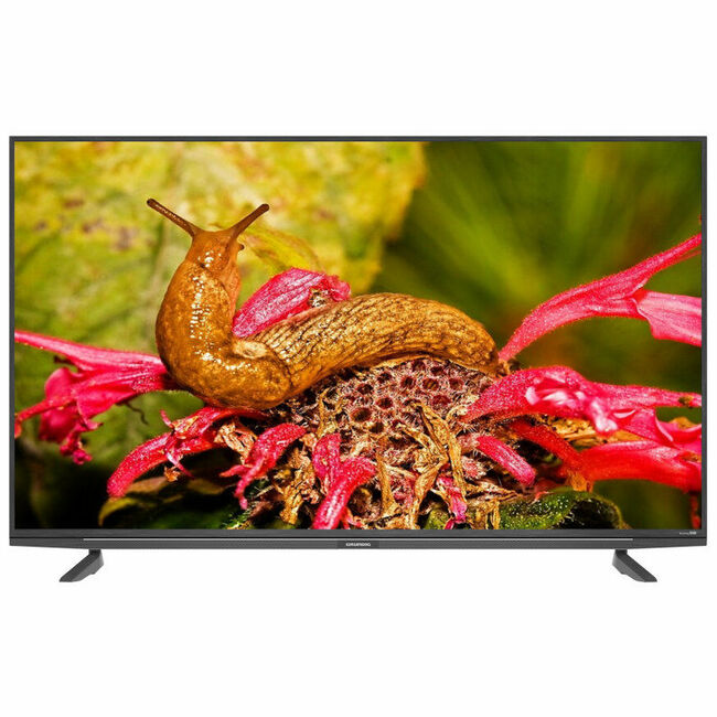 49GUA8000 - GRUNDIG SMART TV - Smart Inter@ctive TV - 123cm/49" Résolution Ultra HD - LED
