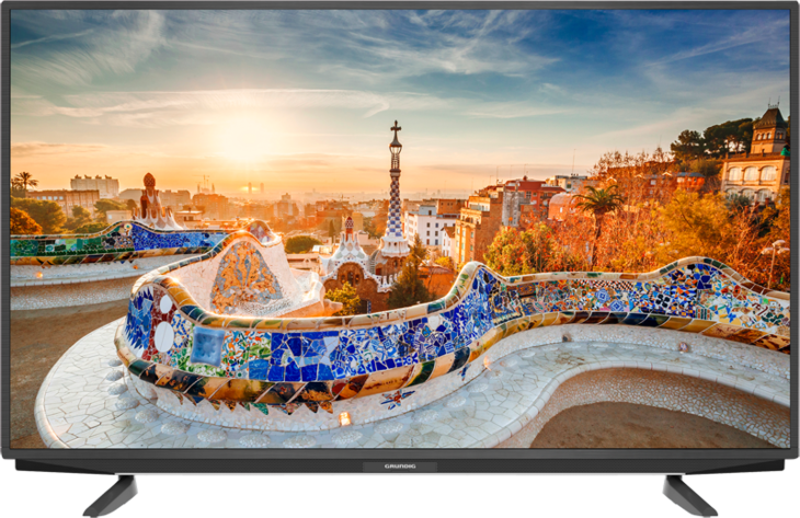43GUA7000 - GRUNDIG Barcelona SMART TV LCD 108cm/43" Résolution Ultra HD 4K - LED