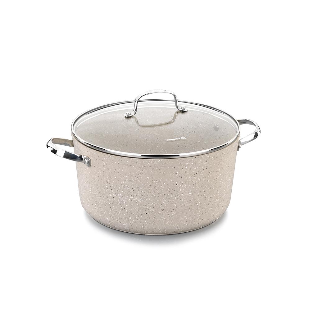 حلة ألمنيوم Granita للإندكشن 20x10,5cm / 3,0 لتر