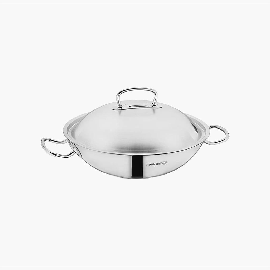 A2798 - Wok à induction Proline 36X9 (Satin)
