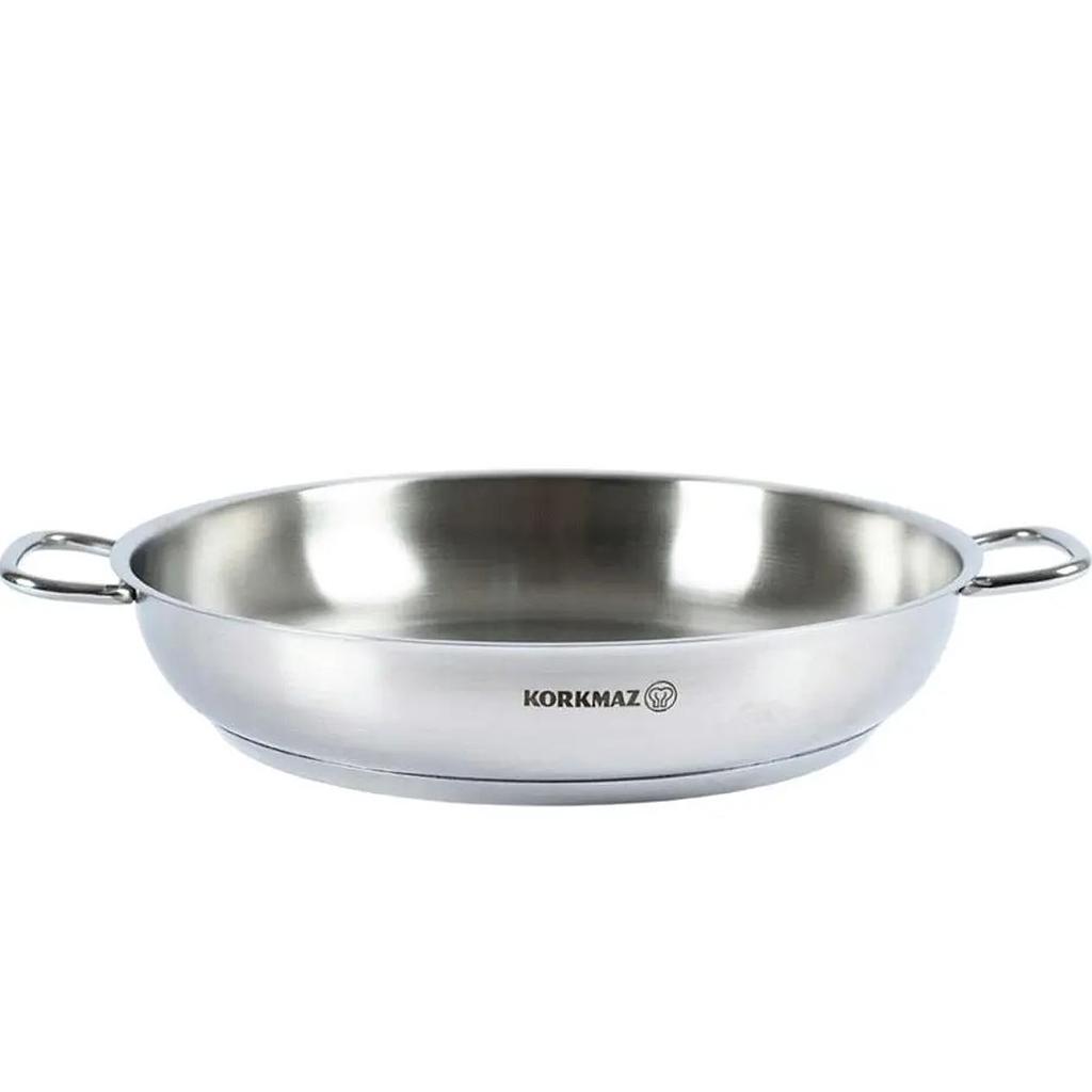 A1194 - Poêle à Paella induction Proline 32x6 (Satin)
