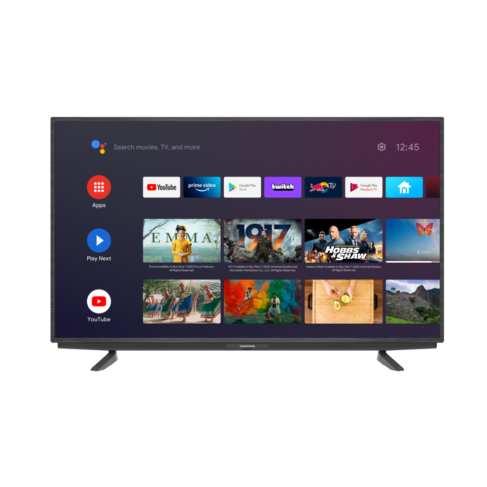 55GFU7900A - Grundig Smart TV Android 139cm/55" Résolution Ultra HD - LED
