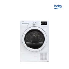 Séche linge 8KG pompe à chaleur , Blanc BEKO