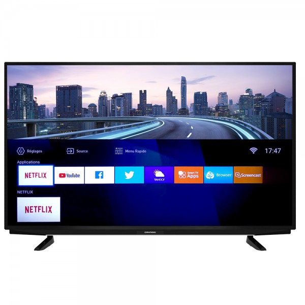 Téléviseur smart Full HD 55 Pouces GRUNDIG