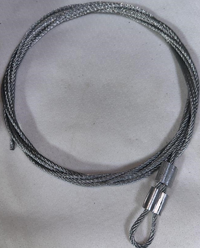 Cable metalique - Porte Garage Sectionnelle/DID1138