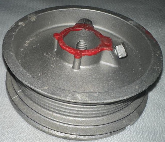 Tambour de câble - Porte Garage Sectionnelle