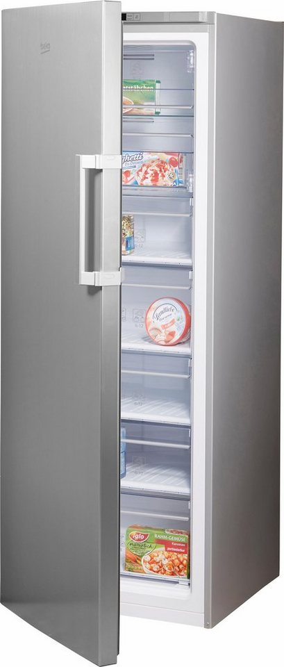 RFNE290T34XP - Congélateur vertical en acier inoxydable 171x60x60cm 250L