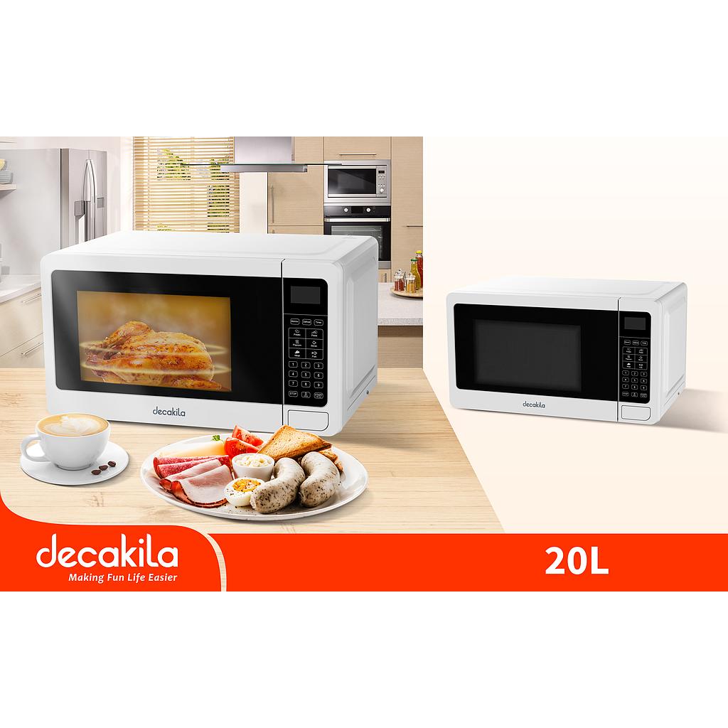 DECAKILA - KEMC008W - FOUR MICRO-ONDE Decakila 20L