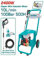 TOTAL - TGT11176 - Laveuse à pression 2400W - 100bar
