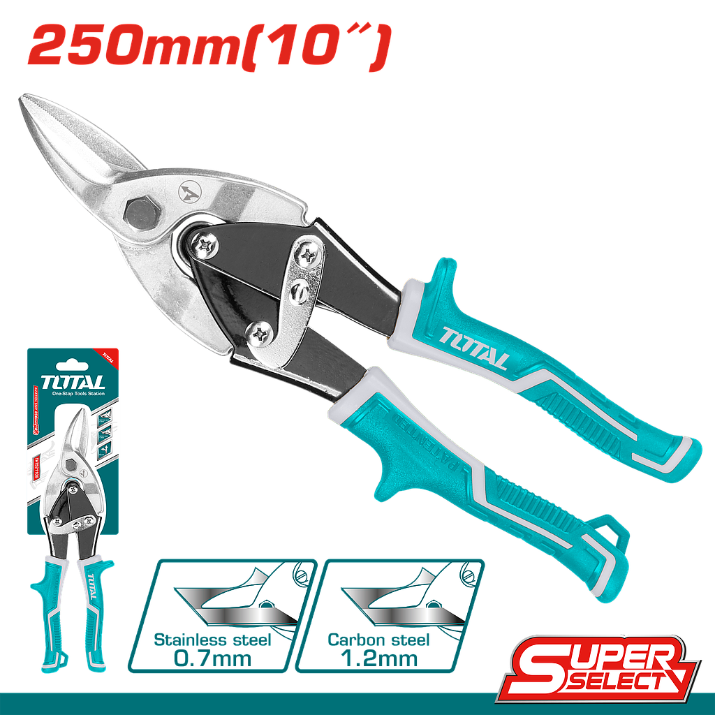 TOTAL - THT521106 - Cisaille à tôle 10"