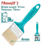 TOTAL - THT845036 - Pinceau à base d'huile 3''