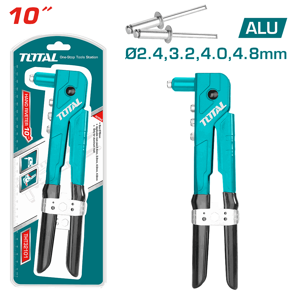 TOTAL - THT32101 - Pince rivet 10''