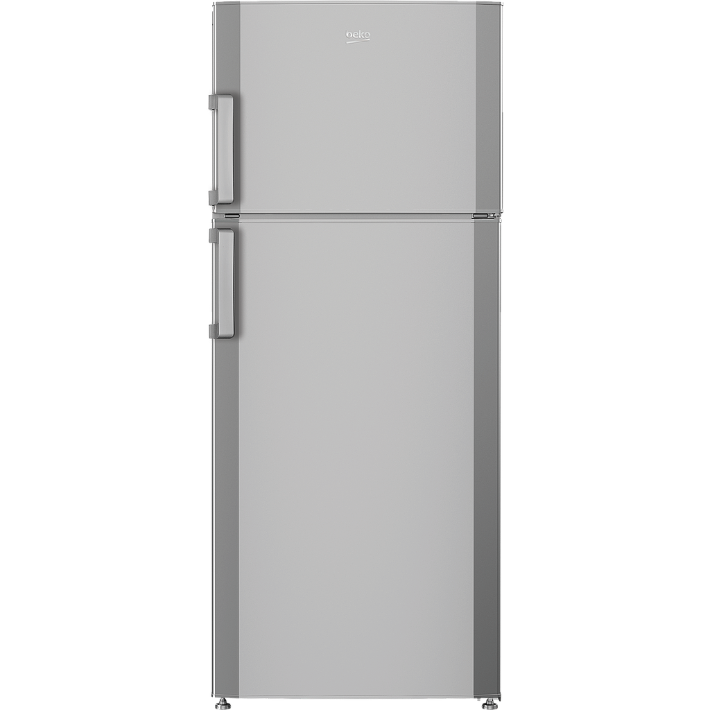 Réfrigérateur combiné 400 Litres , Gris BEKO 