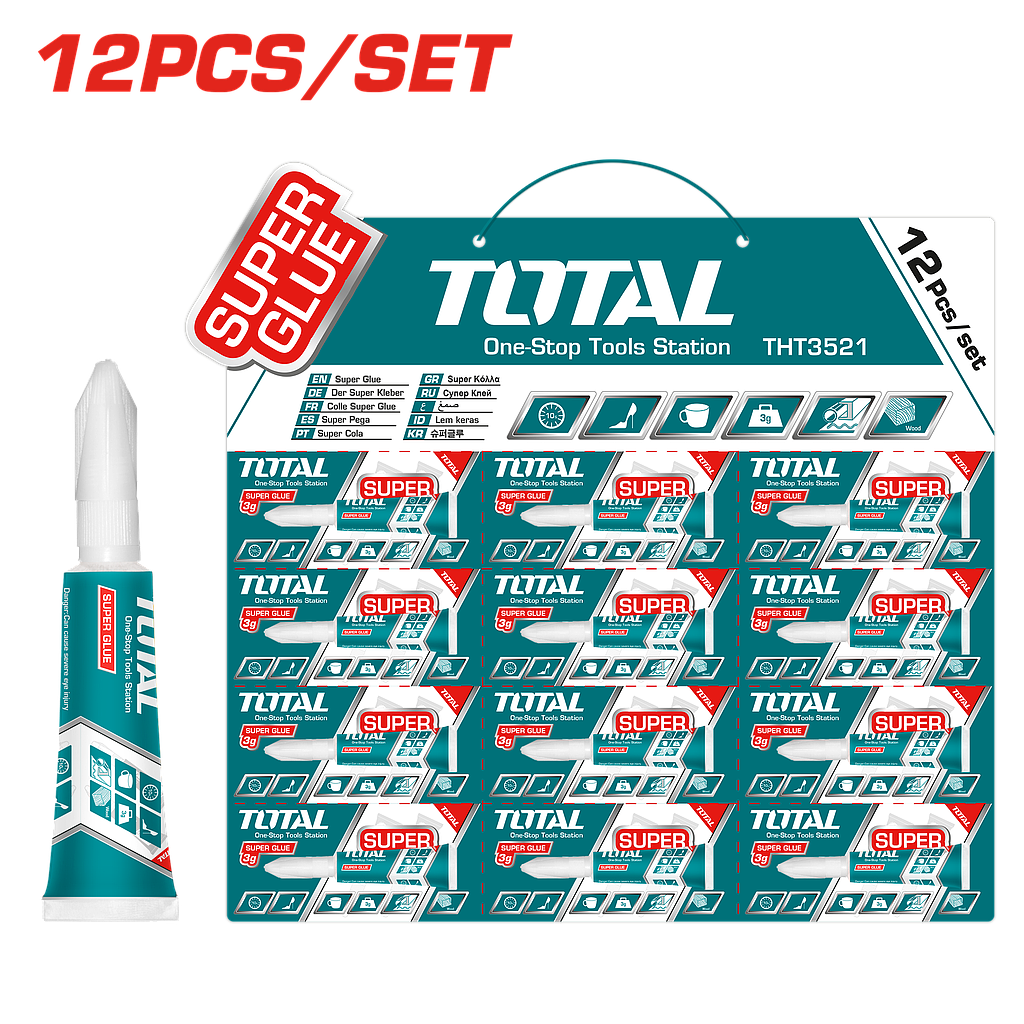 TOTAL - THT3521 - Super colle 3G