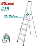 TOTAL - THLAD06061 - Escabeau 6 marches