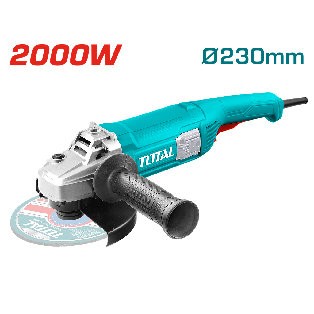 TOTAL - TG12023026 - Meuleuse d'angle 2000W - Ø230mm
