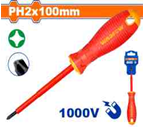 مفك صليبة معزول - PH2x100مم
