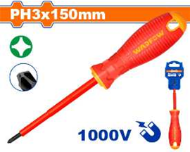 مفك صليبة معزول - PH3x150مم