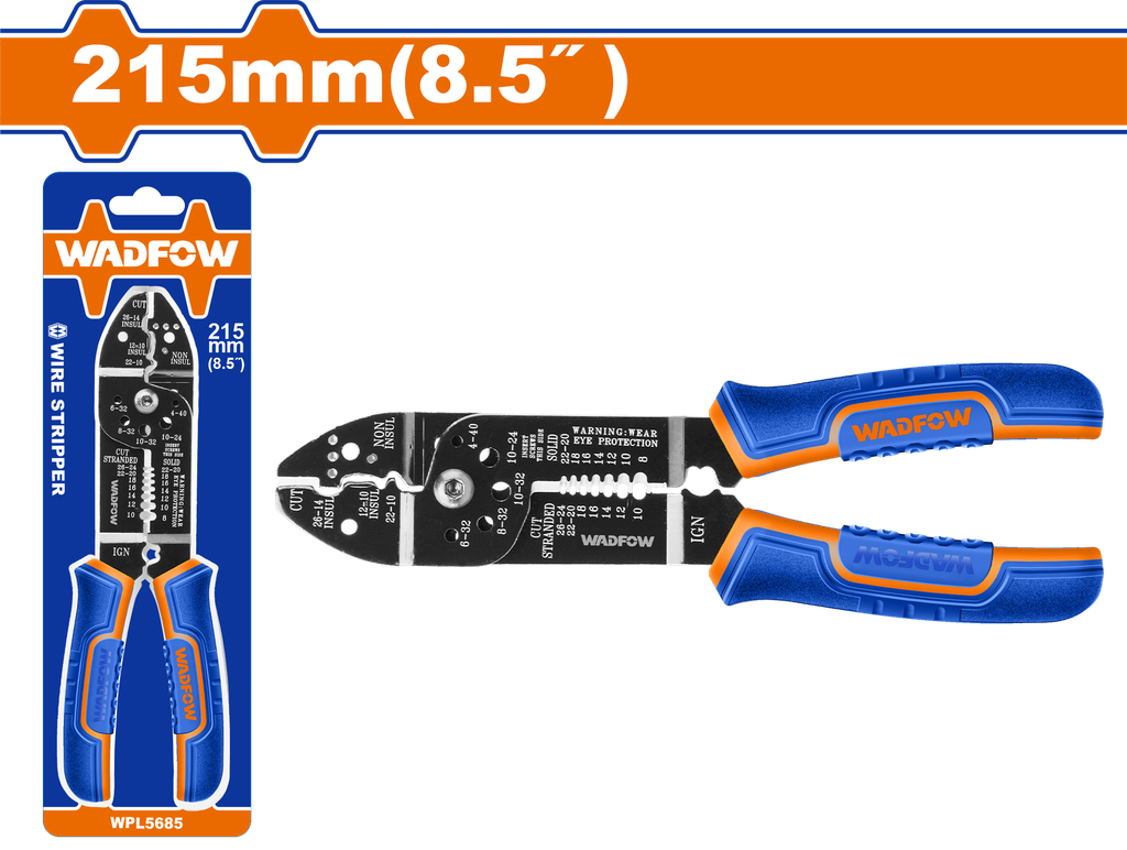 WDF - WPL5685 - Pince à dénuder 8.5"
