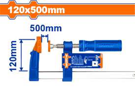 ملزمة نوع F - 120x500مم