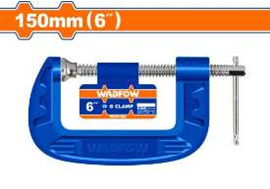 WDF - WCP1106 - Serre joint type G - 6"/150mm