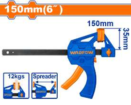 WDF - WCP4376 - Pince à barre rapide - 35x150mm