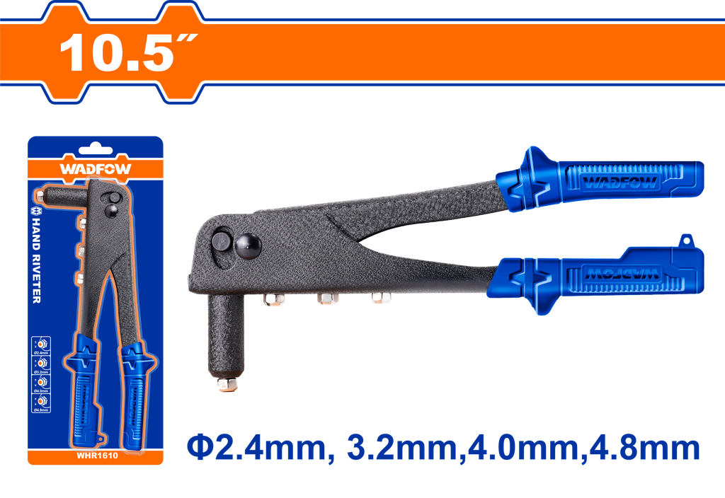 WDF - WHR1610 - Pince rivet 10.5"