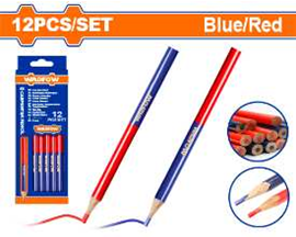 WDF - WMQ2512 - Crayon de menuisier 12Pcs