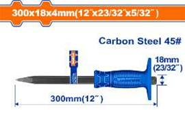WDF - WCC1304 - Burin pointe 4x18x300mm