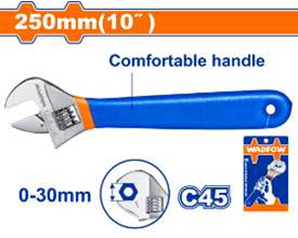 WDF - WAW5110 - Clé à molette 10" - Ø0-30mm