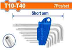 طقم مفاتيح توركس - T10 إلى T40