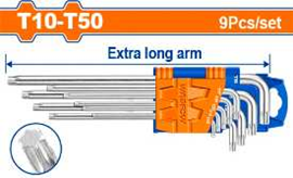 WDF - WHK3292 - Cle Torx extra long - T10 à T50