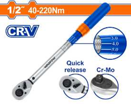 مفتاح عزم 1/2" 40-220Nm