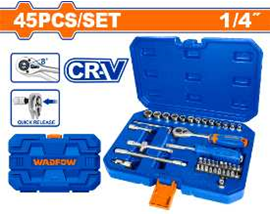 WDF - WST4D45 - Mallette à outils mécanique 45pcs