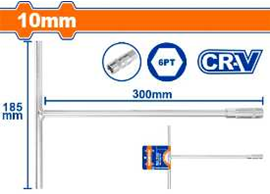 WDF - WTH1110 - Cle a douille en T Ø10mm