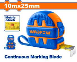 WDF - WMT1250 - Ruban à mesurer en acier 10mx25mm